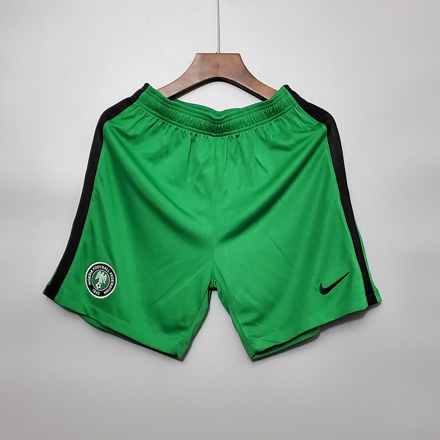 AAA Quality Nigeria 20/21 Home Soccer Shorts